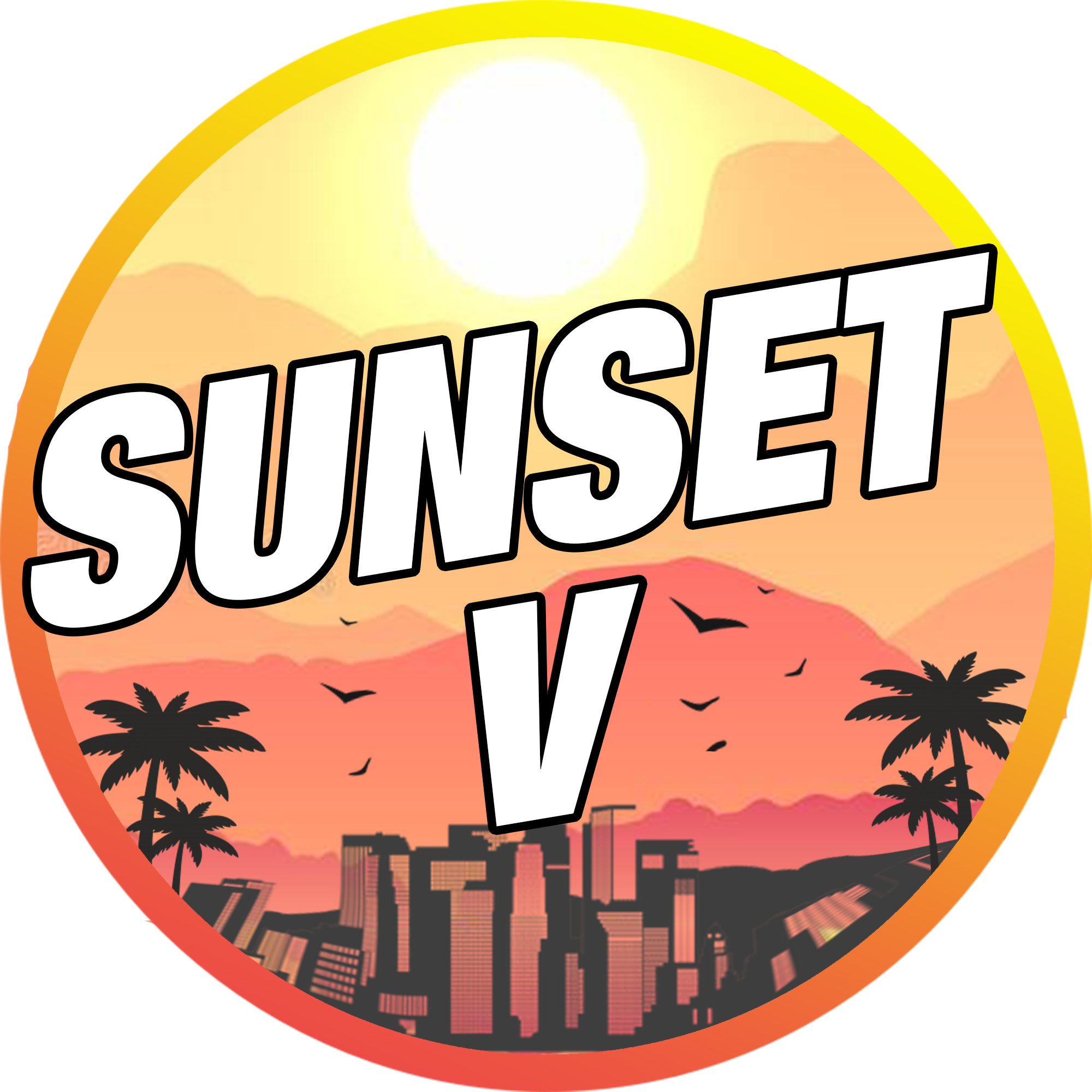 Sunset Rp Logo MkProd – Youtuber, Streamer, gérant de serveur de jeux et bien d'autre